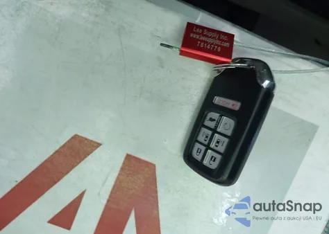 2023 Honda Odyssey Ex-L z USA, uszkodzony, nr VIN 5FNRL6H65PB020122